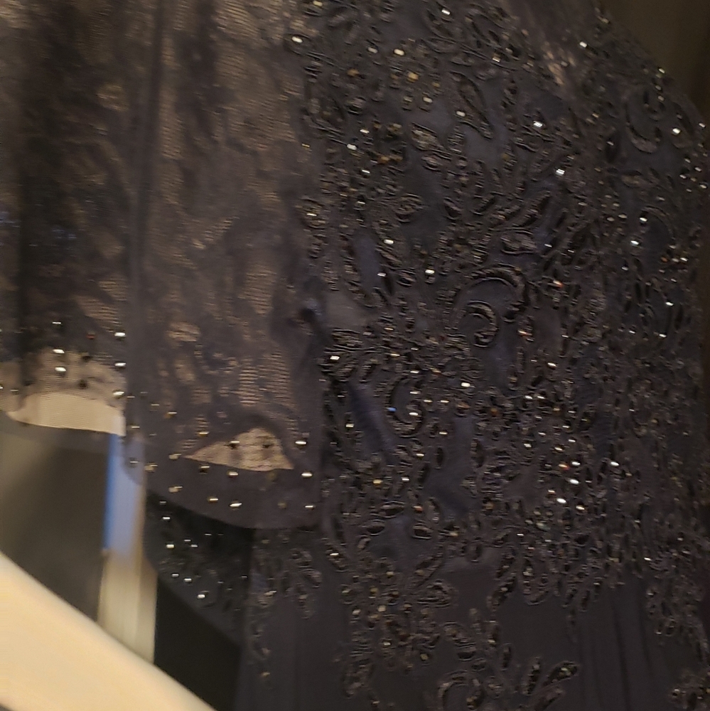 Navy gown new